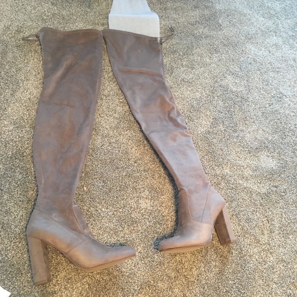 -sold- Steve Madden Elektric OTK boots
